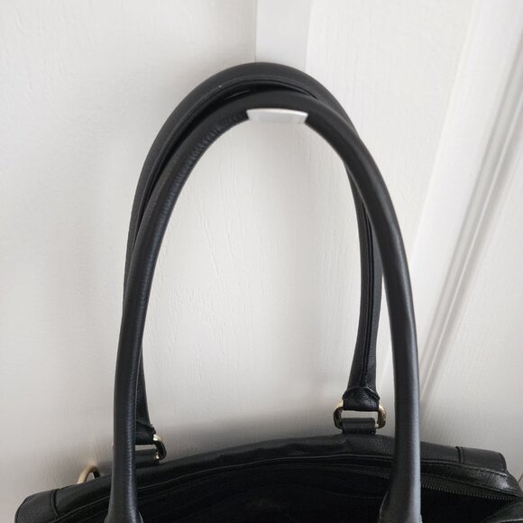 Rebecca Minkoff Black Knocked Up Black Nylon/Leather Diaper Bag with gold hardwa - Picture 8 of 12